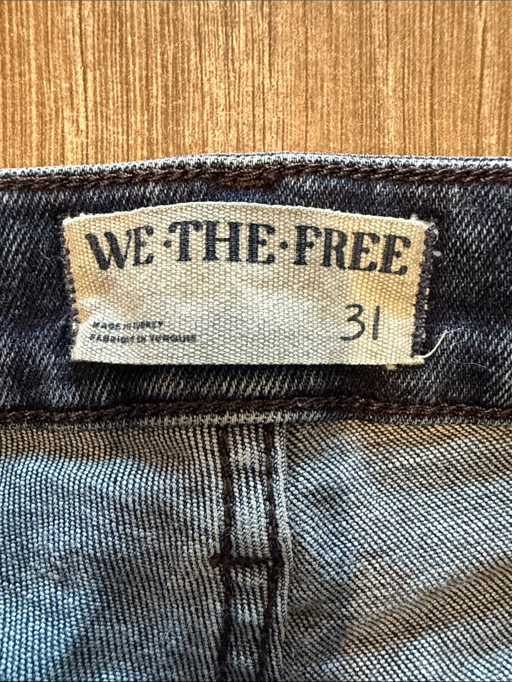 We The Free Dark Blue Skinny Jeans - Picture 2 of 3